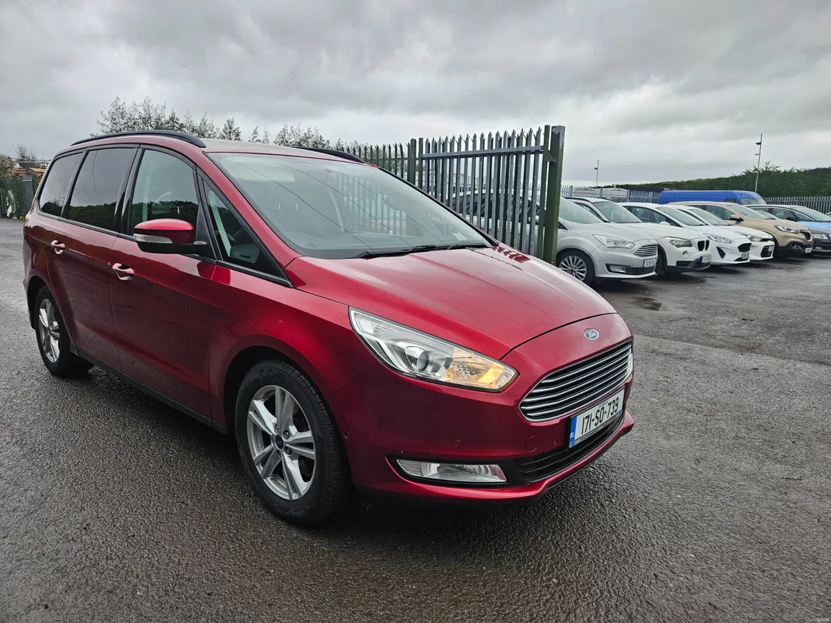 Ford Galaxy 2017 2.0 TDCI ZETEC - Image 4