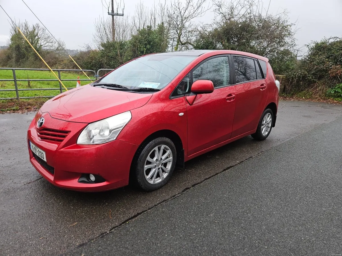 Toyota Verso 2011 - Image 3