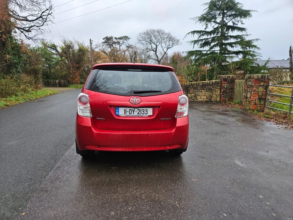 Toyota Verso 2011 - Image 1