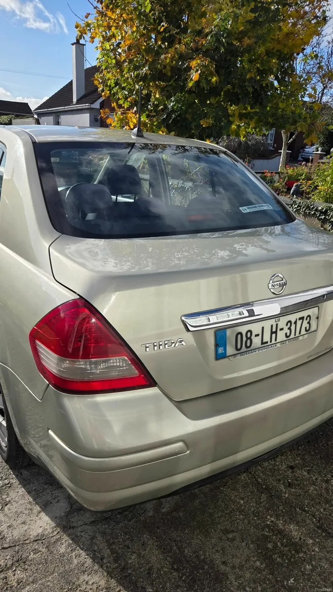 Nissan Tiida 2008 - Image 2