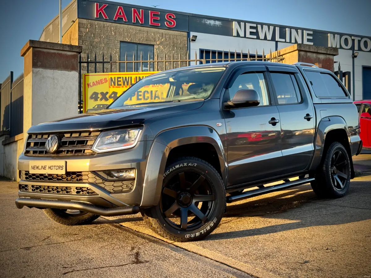 2020 Volkswagen Amarok 32K MILES!! BLACK EDITION!! - Image 1