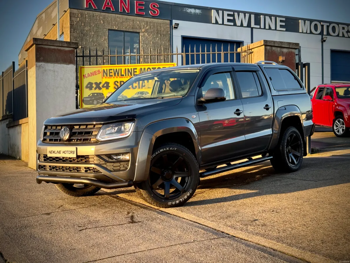 2020 Volkswagen Amarok 32K MILES!! BLACK EDITION!! - Image 2