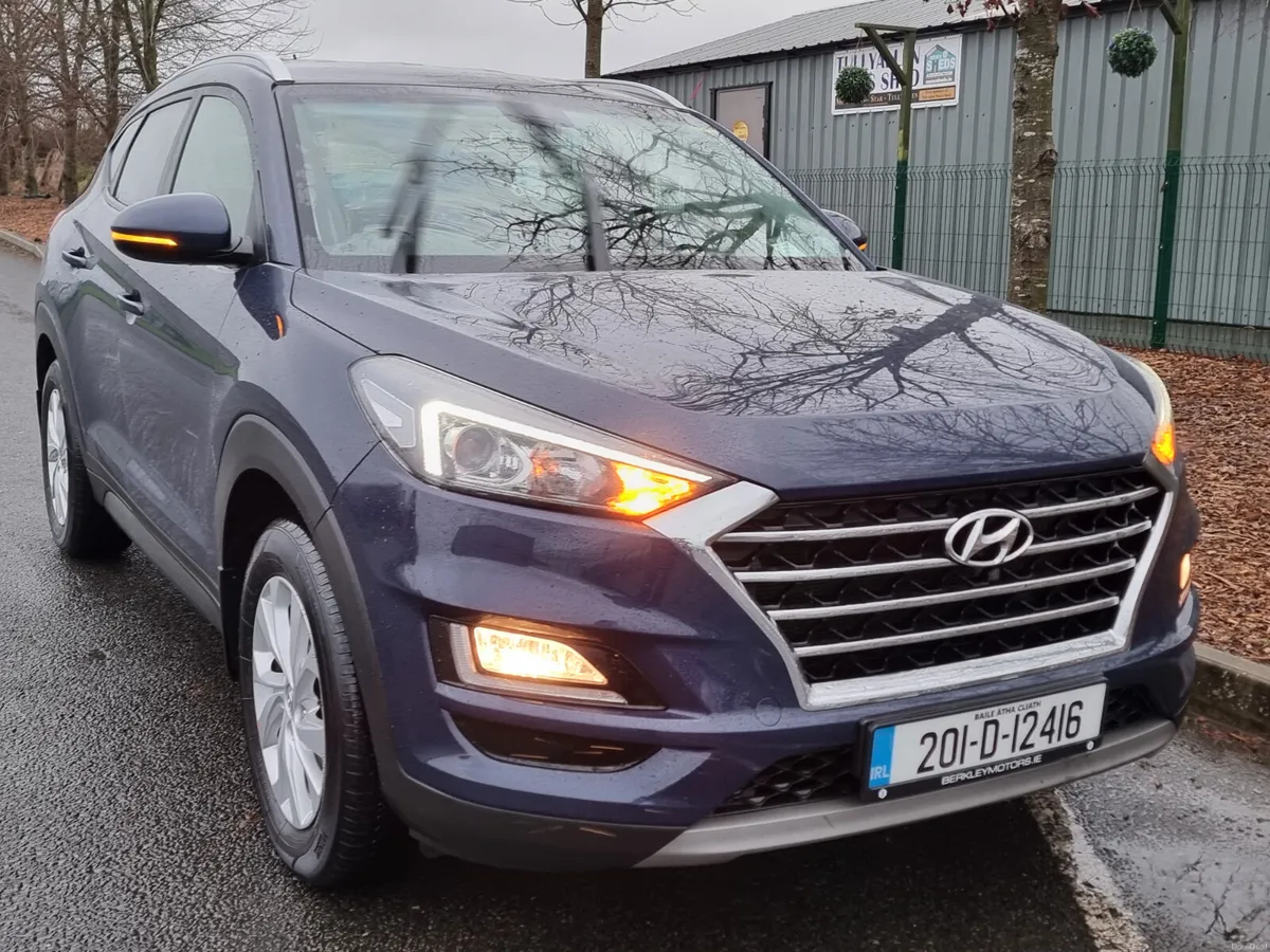 2020 HYUNDAI TUCSON DIESEL NEW NCT TEST!€18900 - Image 2