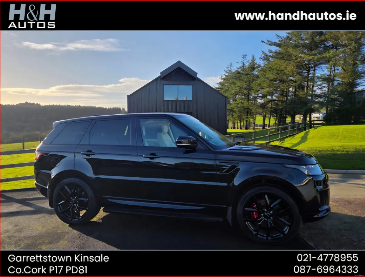Land Rover Range Rover Sport 2021 - Image 1