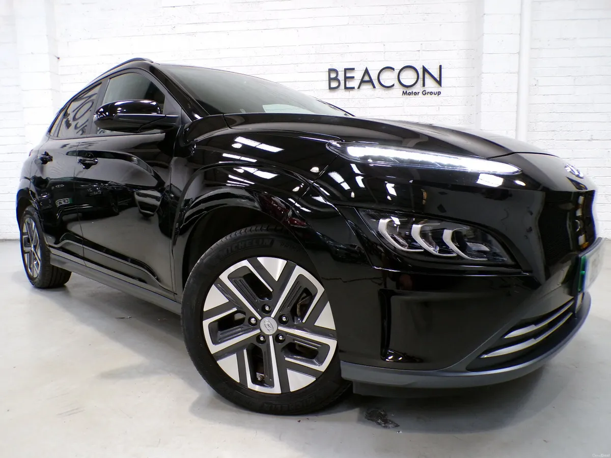 2021*64KWH HYUNDAI KONA PREMIUM EV*484KM RANGE*FUL - Image 1