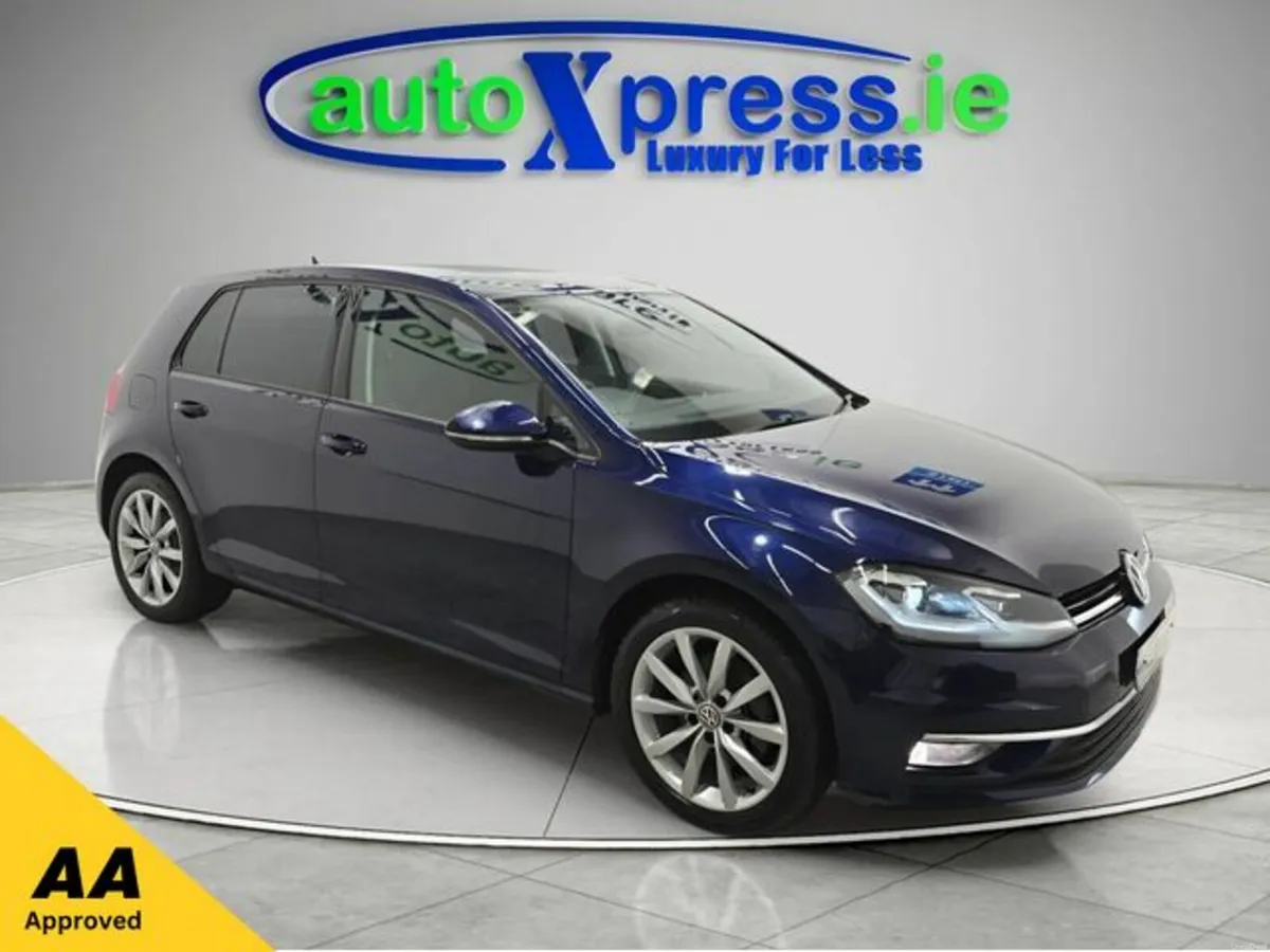 Volkswagen Golf 1.2 TSI Automatic, Reversing camer - Image 1
