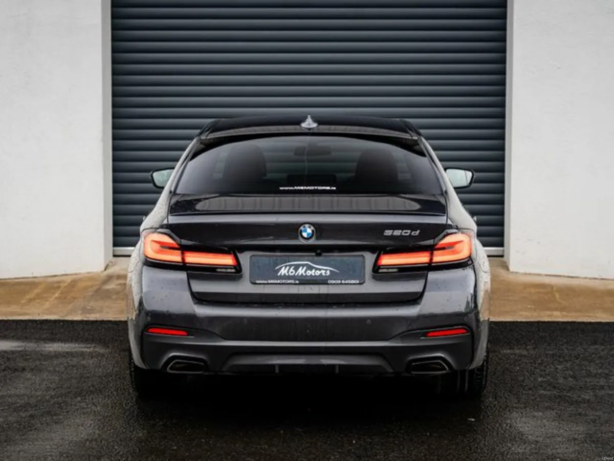 BMW 5-Series 520 D G30 M Sport Comfort PRo 4DR Aut - Image 4
