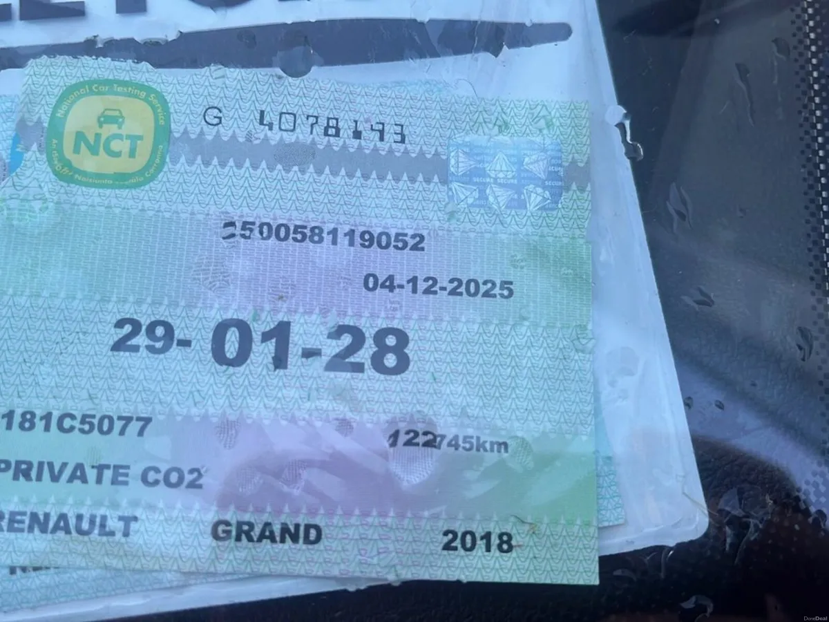 Renault Grand Scenic 7 Seater 1.5D TOP SPEC 2 Year - Image 4