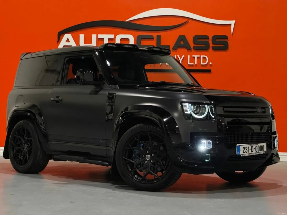 Land Rover Defender URBAN V8 CARPATHIAN EDITION #4 - Image 1