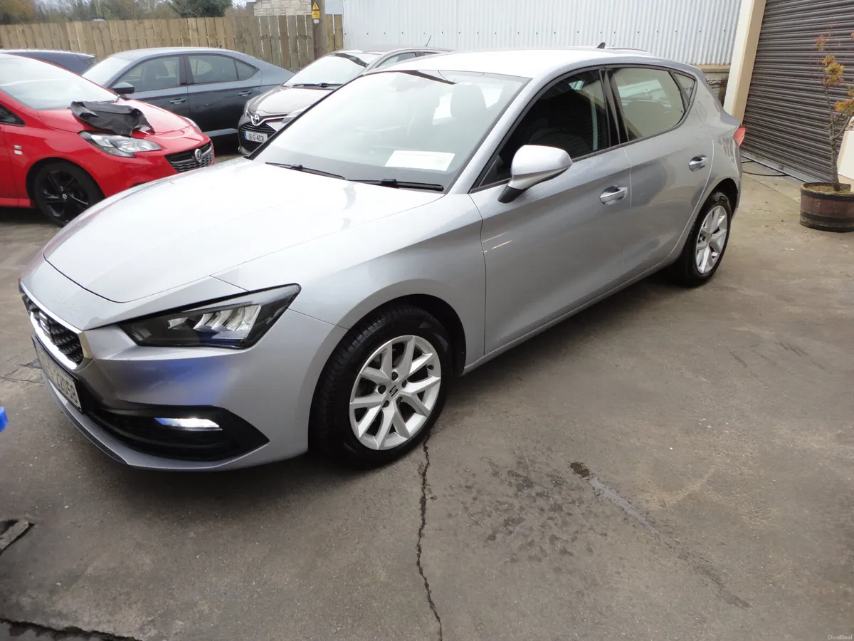 2021 SEAT Leon 2.0TDI 115hp SE - Image 3