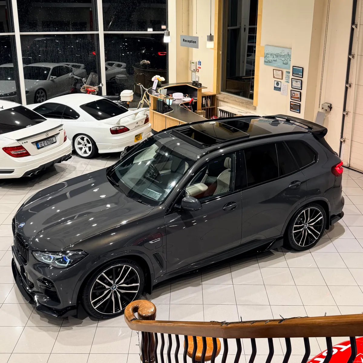 DEPOSIT TAKEN 2021 (212)  BMW X5 45E MSPORT PRO - Image 3