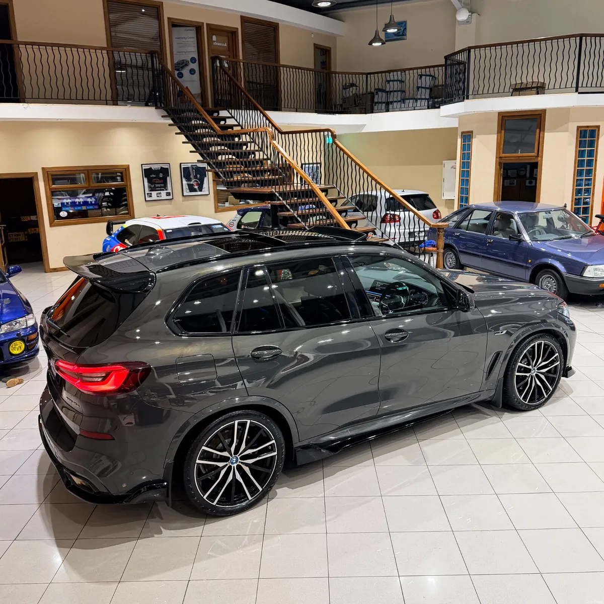 DEPOSIT TAKEN 2021 (212)  BMW X5 45E MSPORT PRO - Image 2