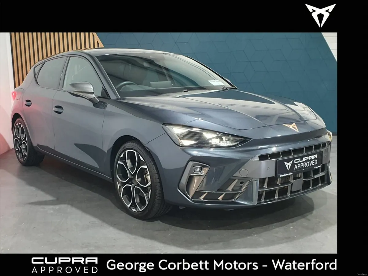 Cupra Leon V2 2.0TDi 150HP DSG (From €132 per week - Image 1