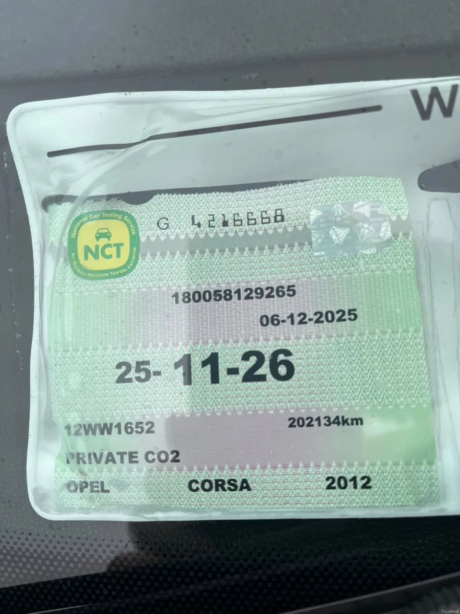 Opel Corsa 2012 - Image 2