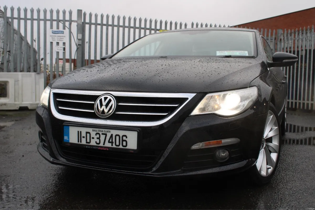 Volkswagen Passat CC 2.0 TDI DSG - Image 4