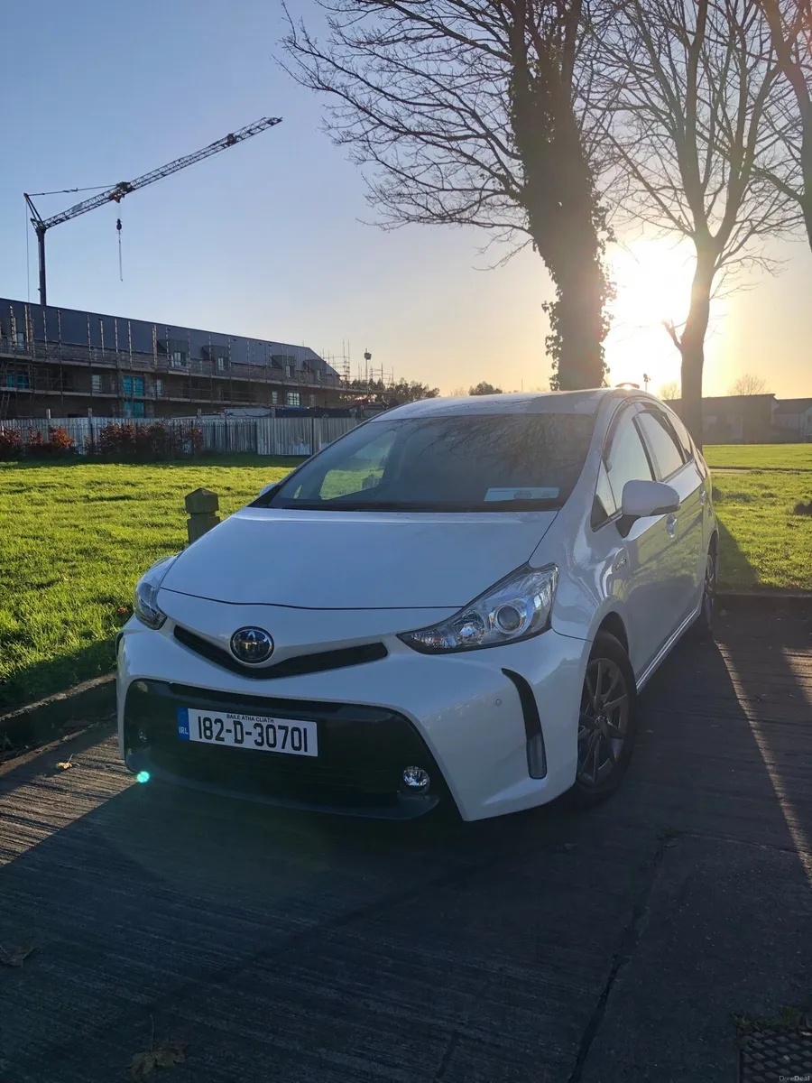Prius Plus 7 Seater Toyota Hybrid MPV - Image 1