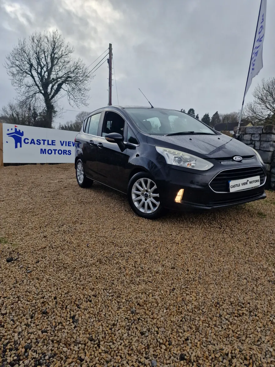 14 Ford B-Max 1.6 Diesel New Nct - Image 1
