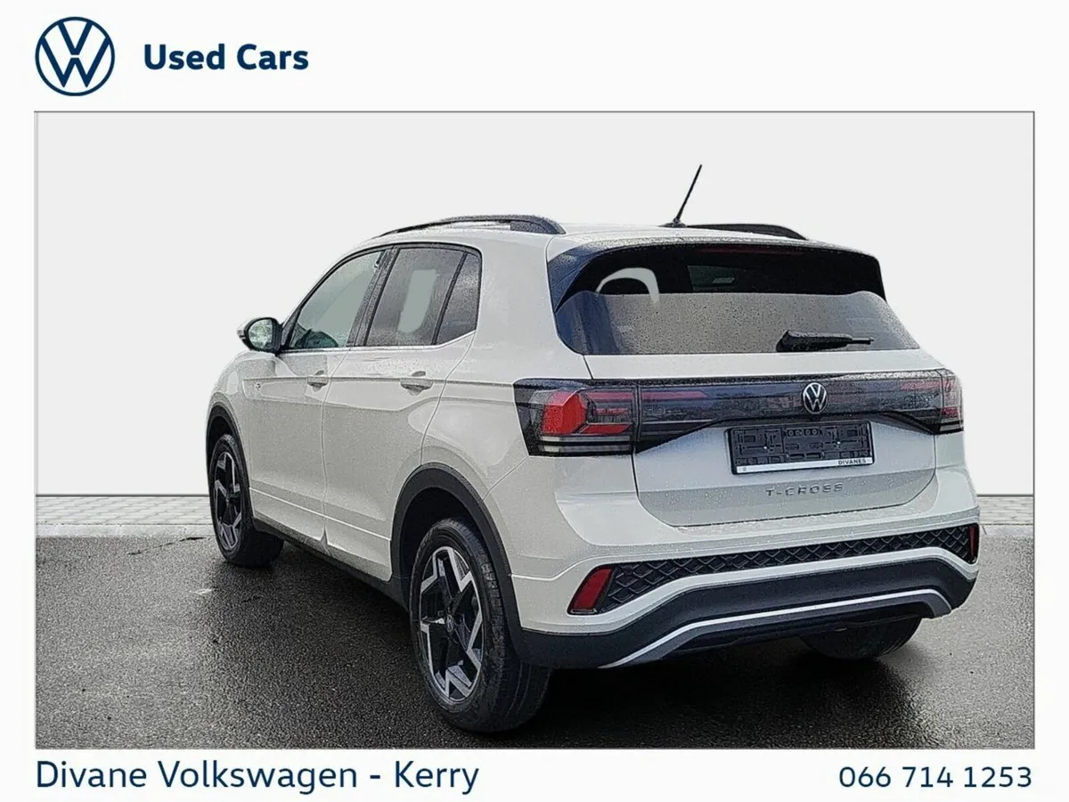 Volkswagen T-Cross R LINE 1.0 TSI PETROL AUTOMATIC - Image 3