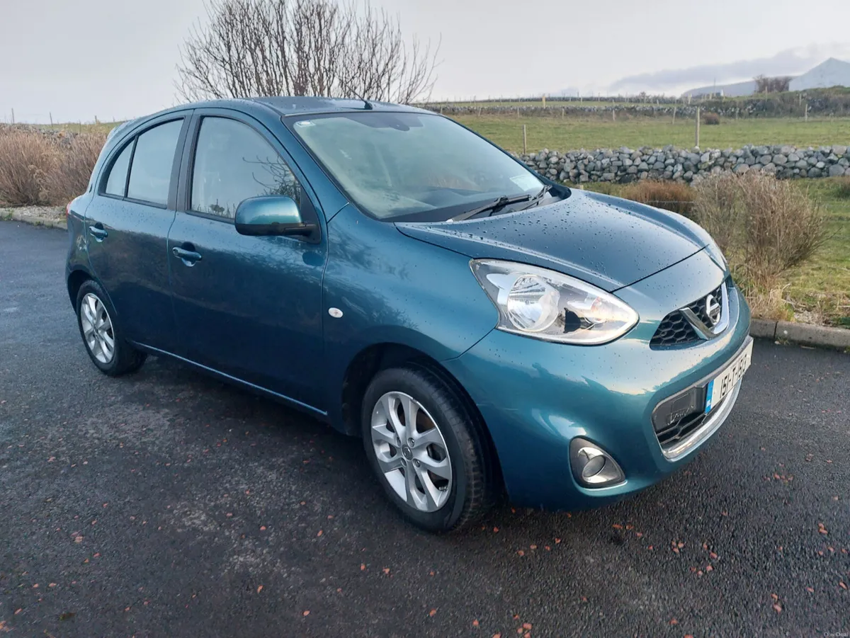 Nissan Micra 2015 - Image 1