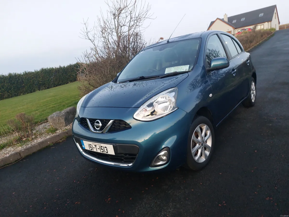 Nissan Micra 2015 - Image 3