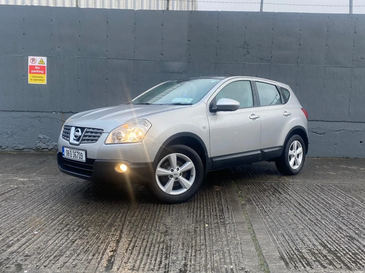2008 Nissan Qashqai 1.6 Petrol SUNROOF NCT 7/2026 - Image 2