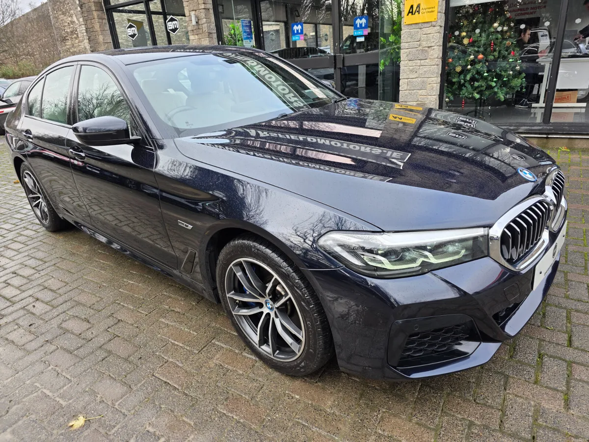2023 BMW 530E M-SPORT AUTO. - Image 4