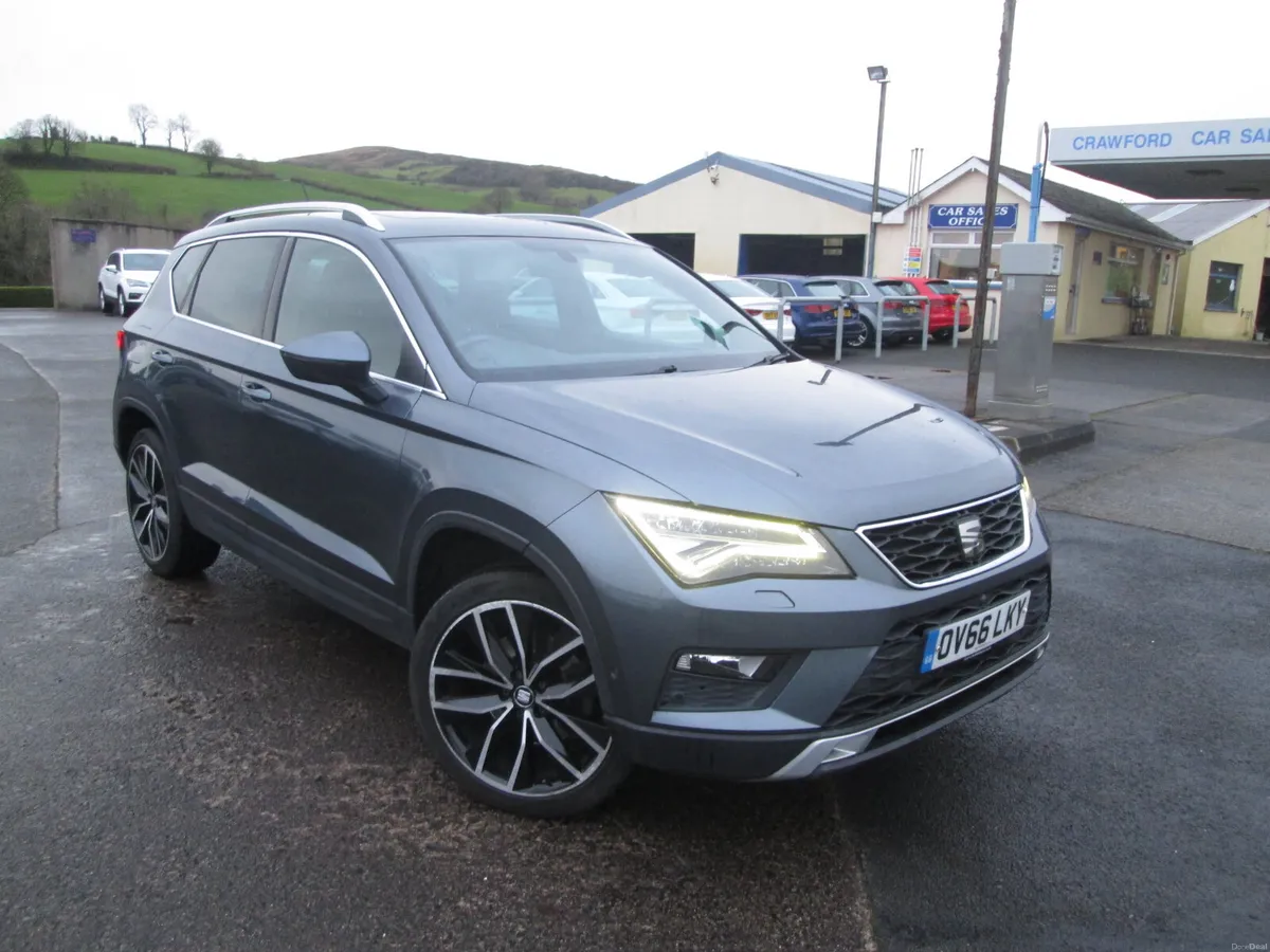 2016  SEAT  ATECA  2.0  TDI  EXCELLENCE  4X4  AUTO - Image 1