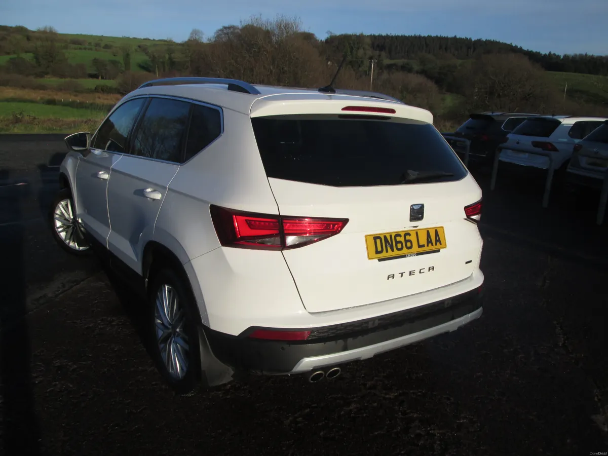 2016  SEAT  ATECA  2.0  TDI  EXCELLENCE  4X4  AUTO - Image 5