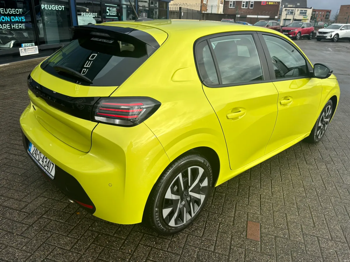 2024 Peugeot 208 Active 1.2 scrappage offer - Image 4