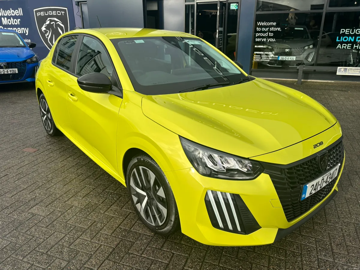 2024 Peugeot 208 Active 1.2 scrappage offer - Image 1