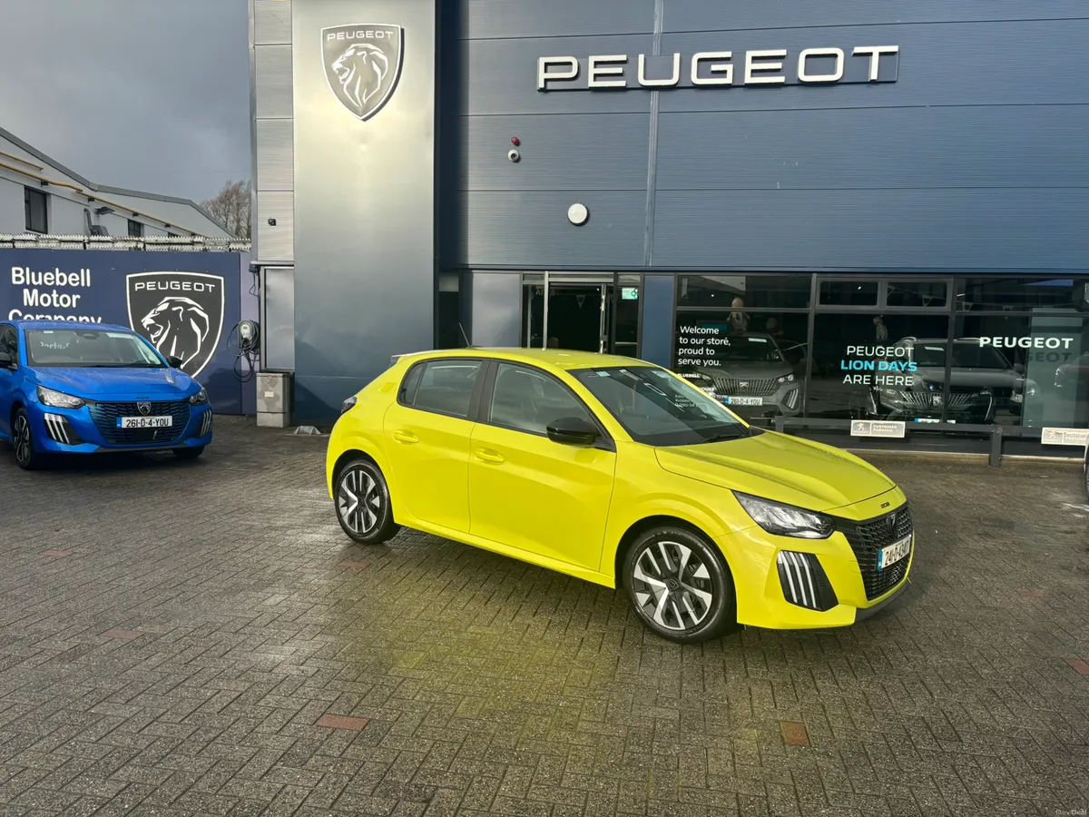 2024 Peugeot 208 Active 1.2 scrappage offer - Image 2