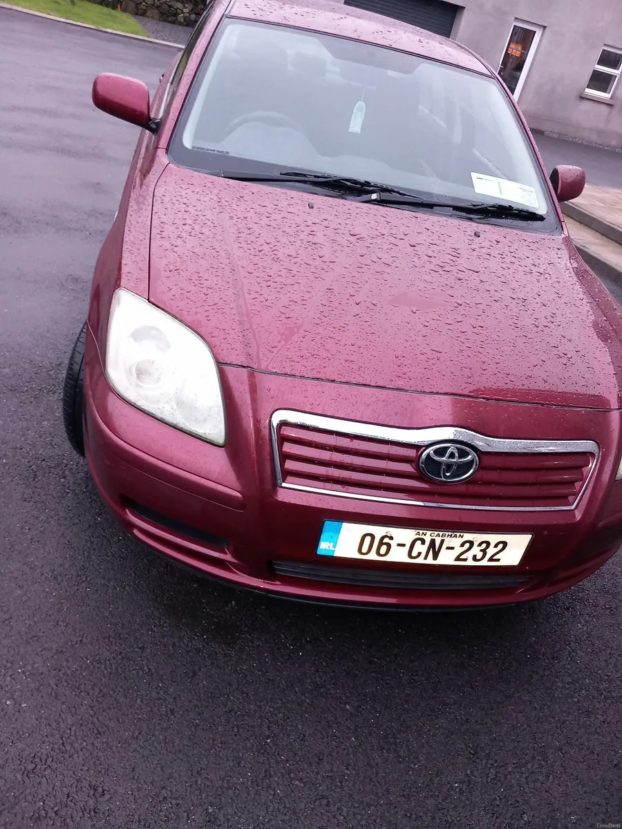 Toyota Avensis 2006 - Image 1