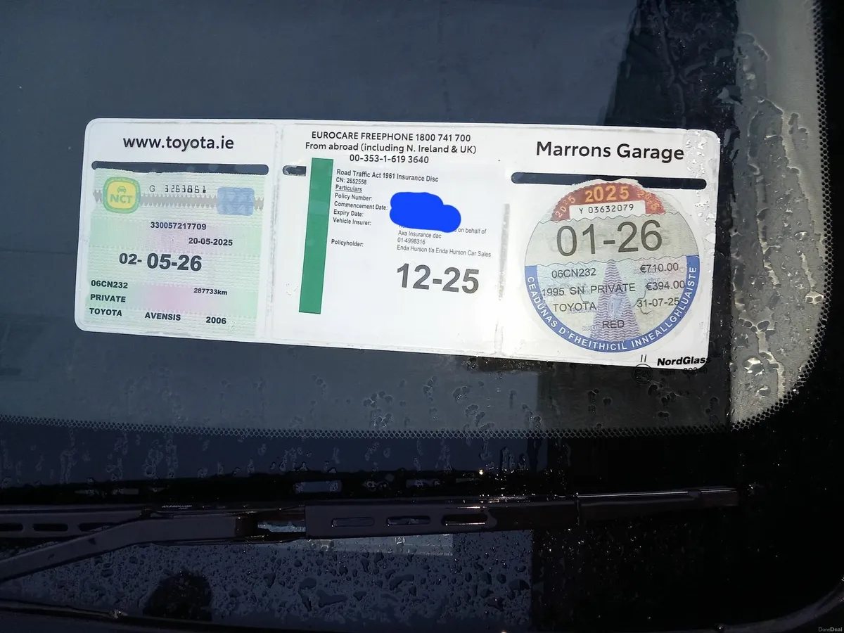 Toyota Avensis 2006 - Image 4