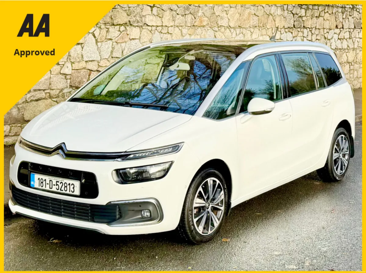 Citroen C4 2018!!!7 SEATER!!AUTO!! PANROOF!! - Image 1