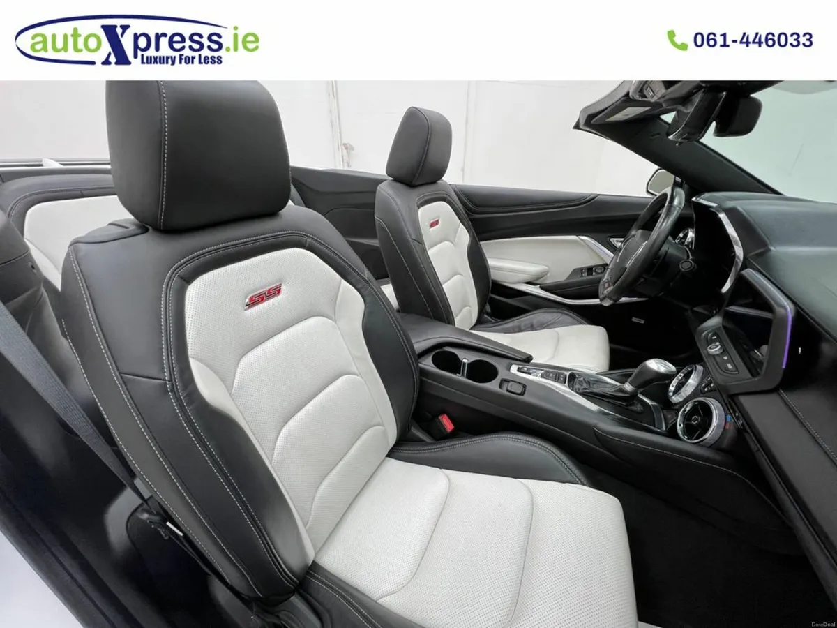 Chevrolet Camaro 455 HP Freedom Super Sport V8 - Image 2