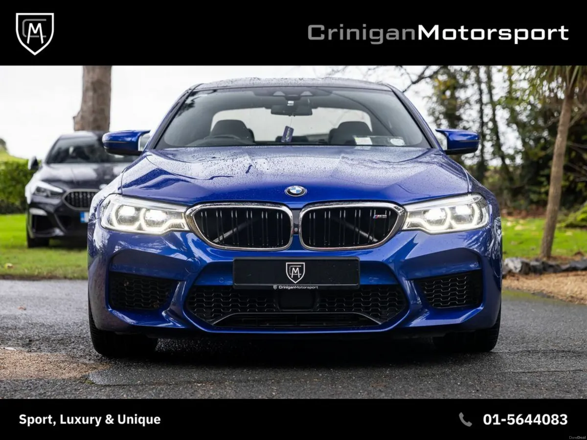 BMW M5 F90 xDrive - Image 4