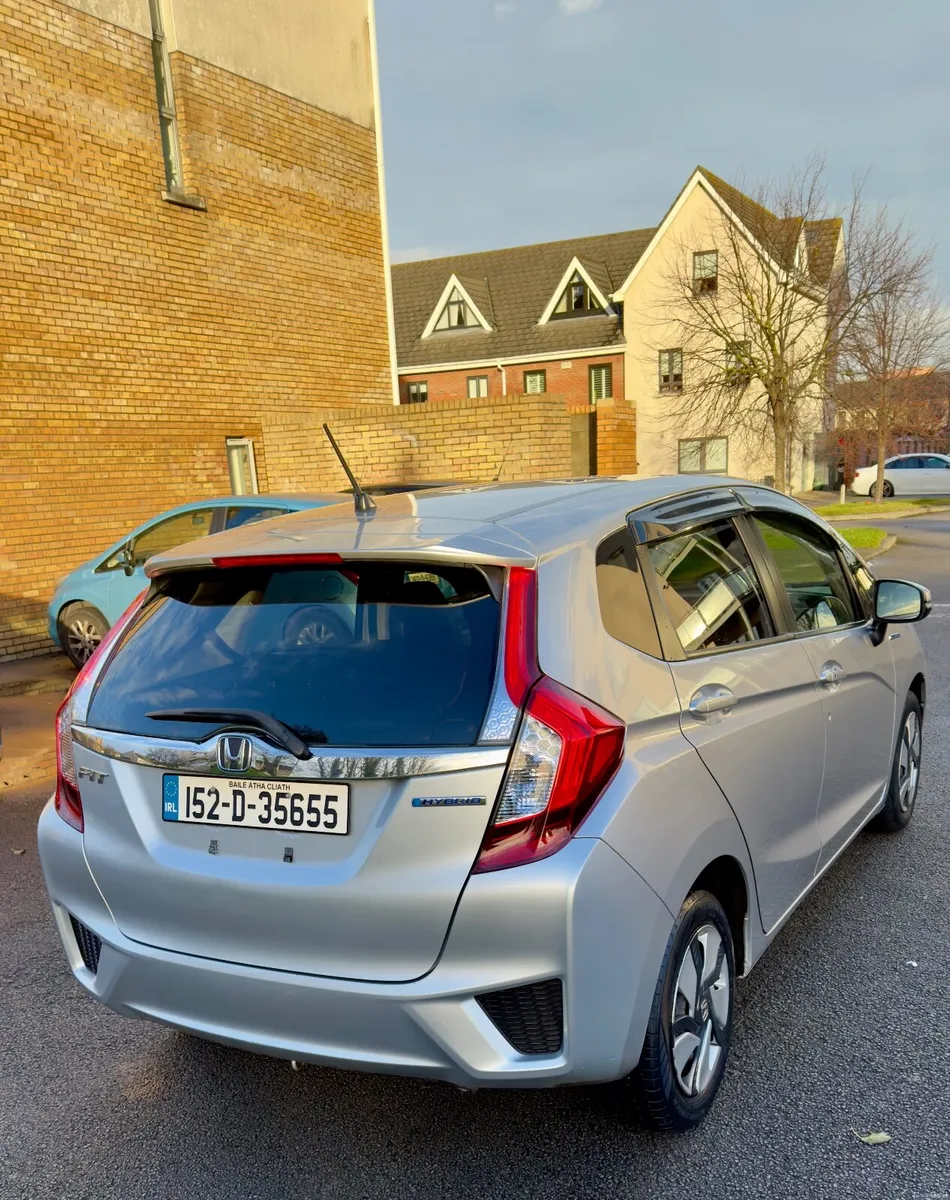 Honda Fit 2015 - Image 4