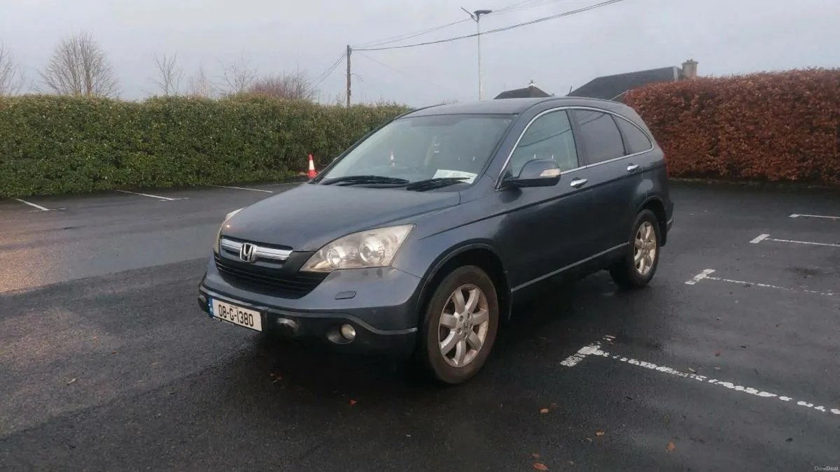 Honda CRV 2008 4 Wheels Drive - Image 3