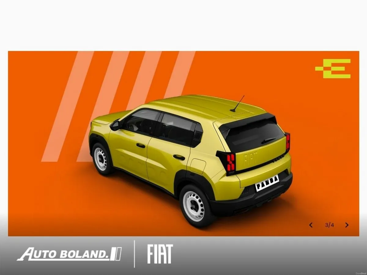 Fiat Panda Panda Grande Icon - Image 3