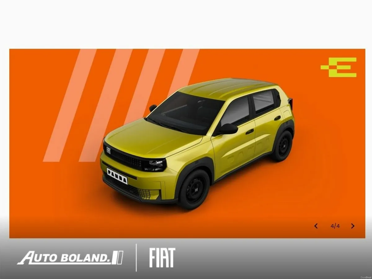 Fiat Panda Grande Panda POP - Image 4