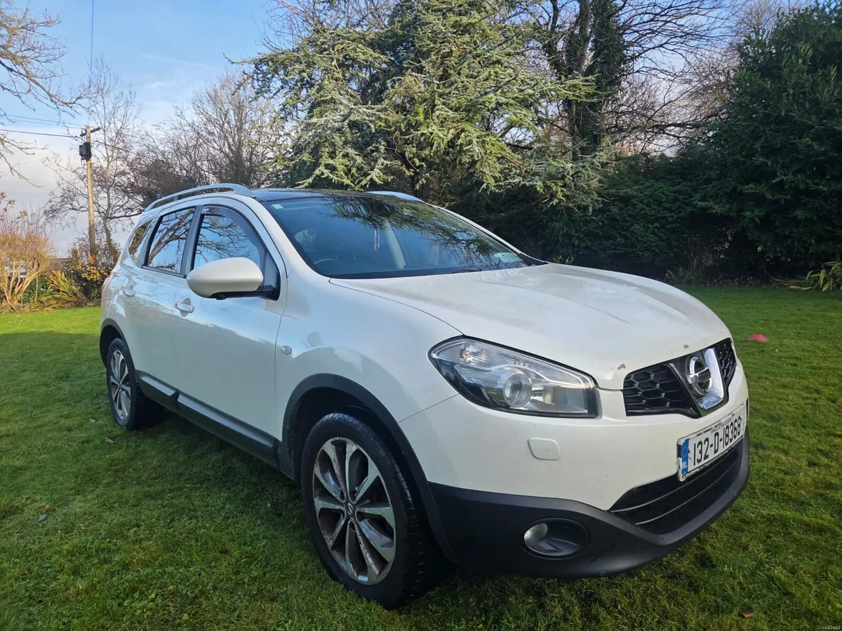 2013 NISSAN QASHQAI PLUS 2 - Image 4