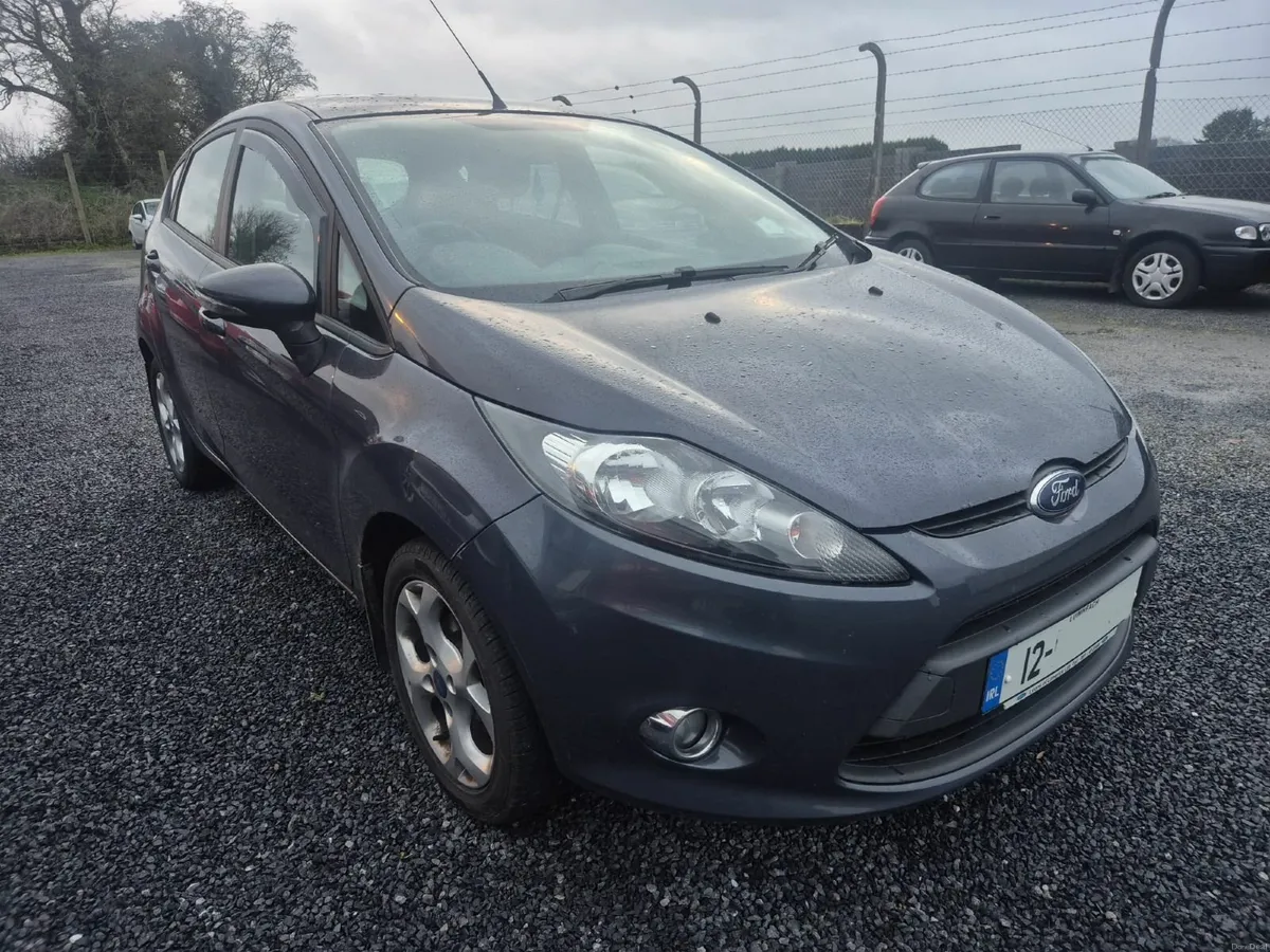 Ford Fiesta 2012 - Image 1