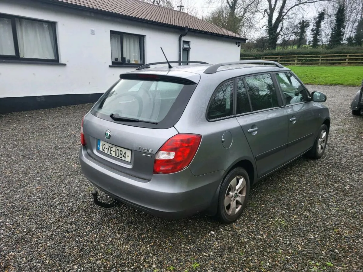 2012 skoda fabia combi 1.6 TDI - Image 3