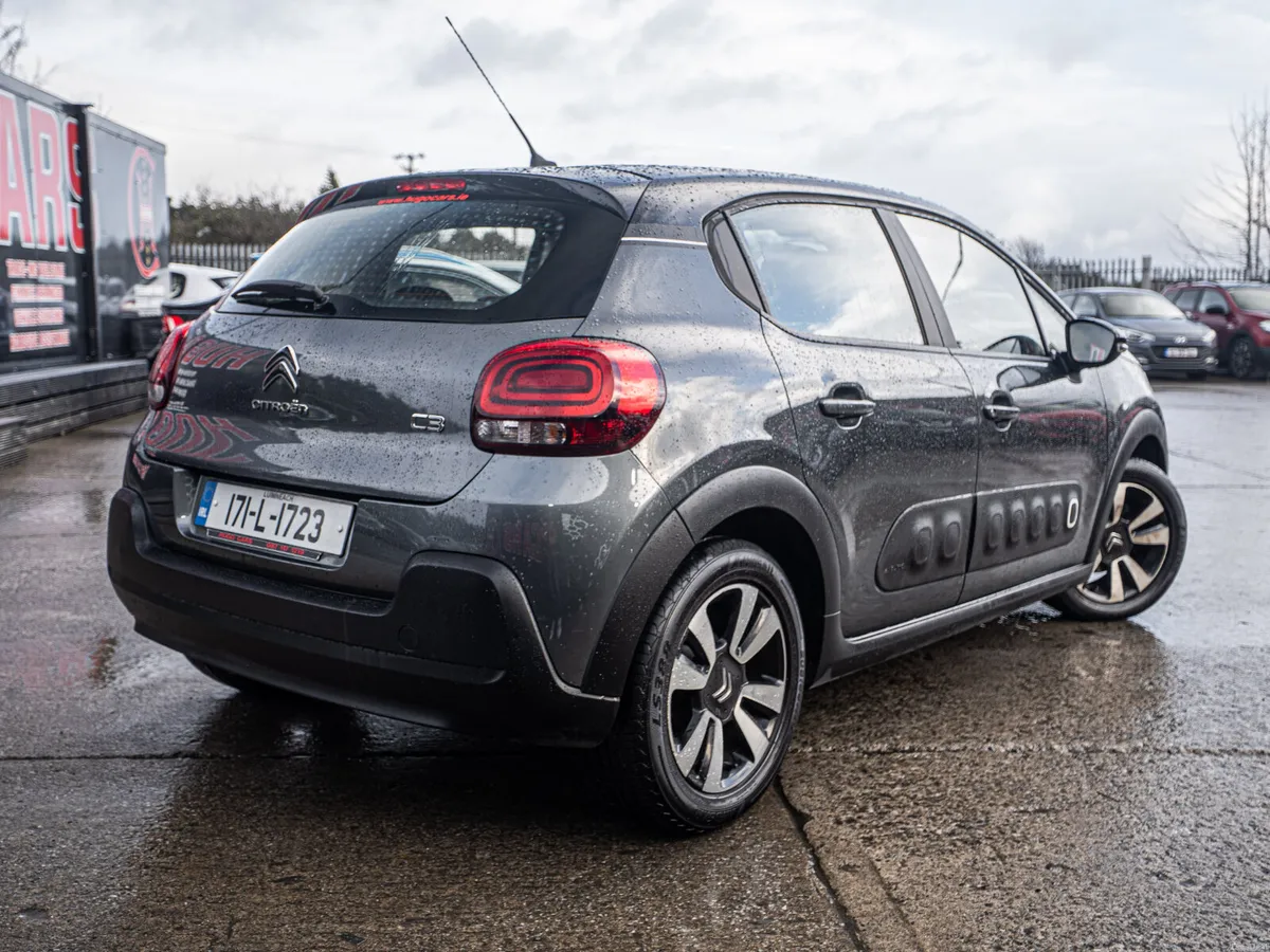 2017 Citroën C3 1.2/FSH/Irish/*2026 PRICE* - Image 2