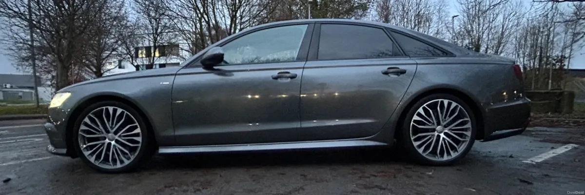 2016 AUDI A6 2.0 TDI S LINE BLACK EDITION AUTO - Image 2