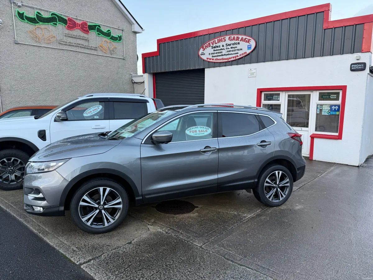2018 (182) Nissan Qashqai 1.5 Dci N-Connecta - Image 1