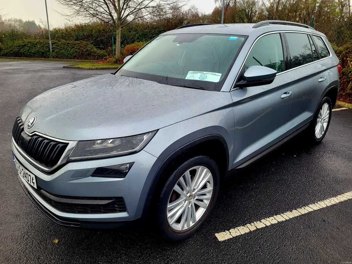 2017 SKODA KODIAQ 2.0 TDI AUTO 7 SEATER LOW MILES - Image 2