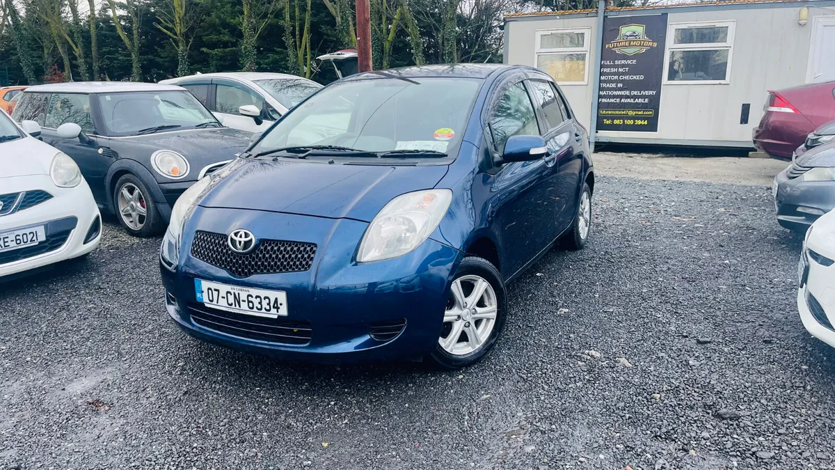 Toyota Vitz 2007 Automatic Low Mileage - Image 1
