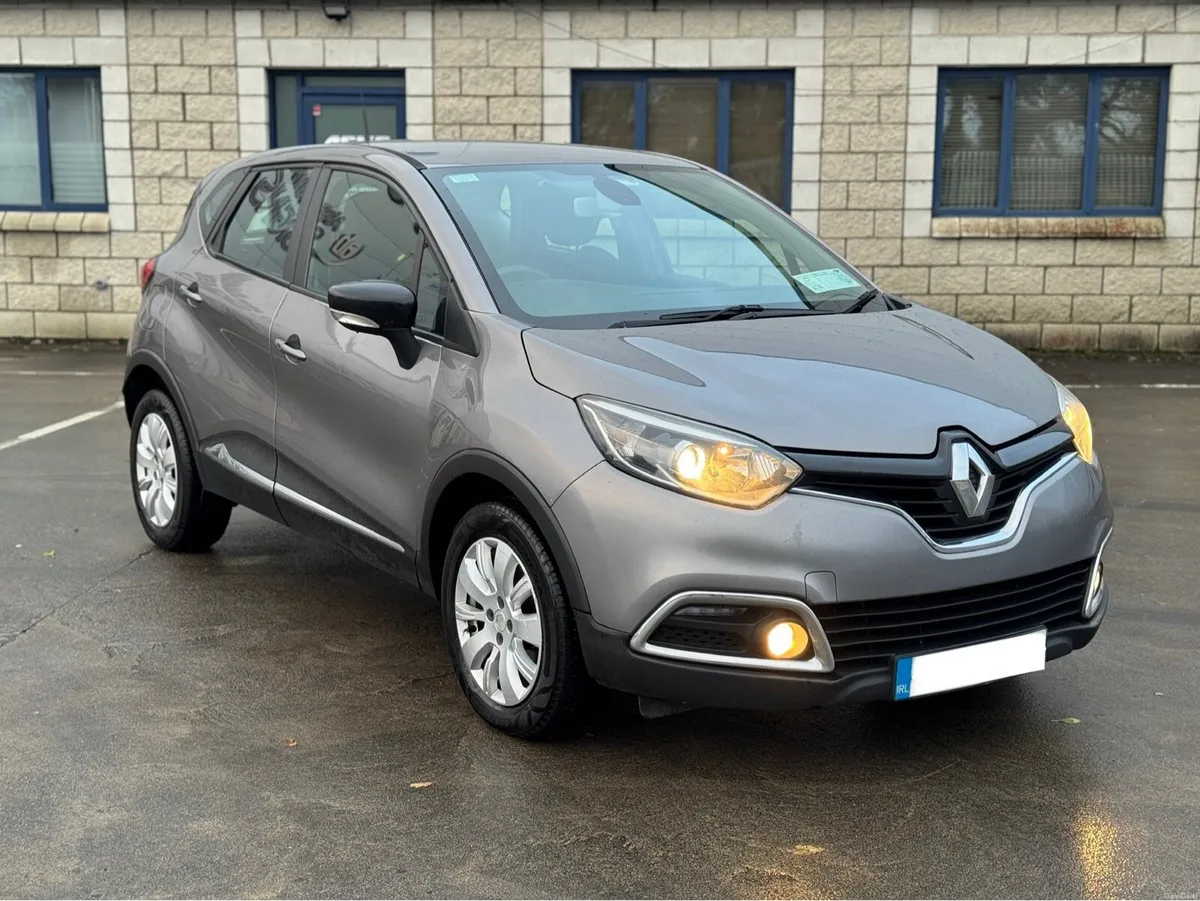 Renault Captur 1.5 diesel 2016 Automatic - Image 2