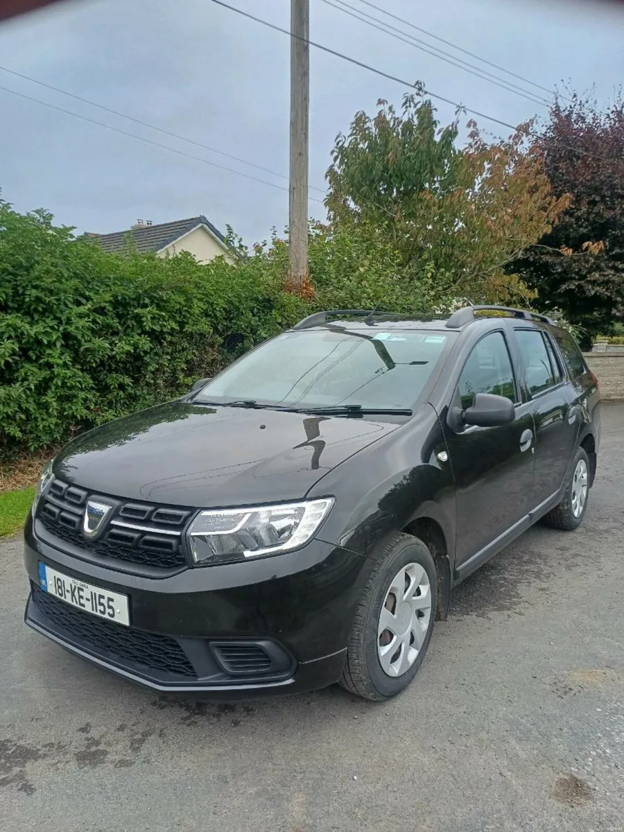 DACIA LOGAN 2018 ONLY 100KM NEW NCT 1/28 - Image 1